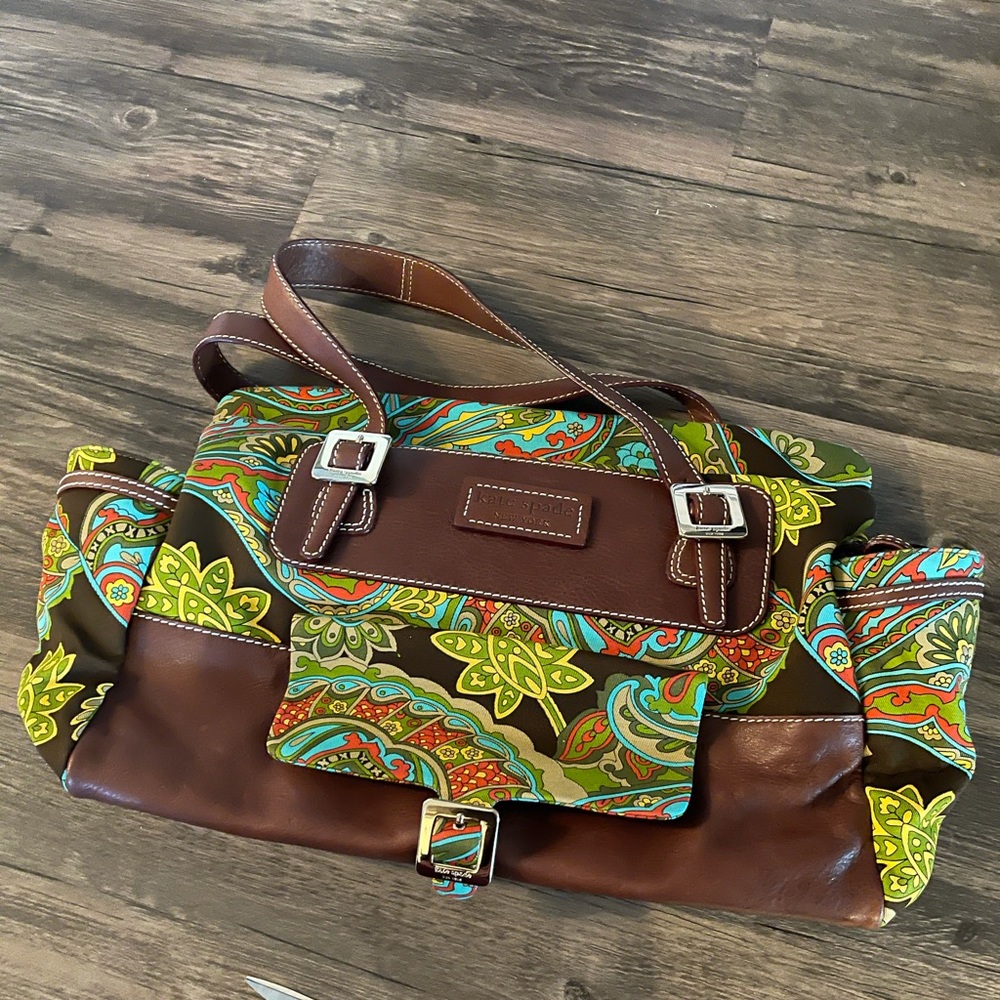 Kate spade Bridget paisley shoulder bag